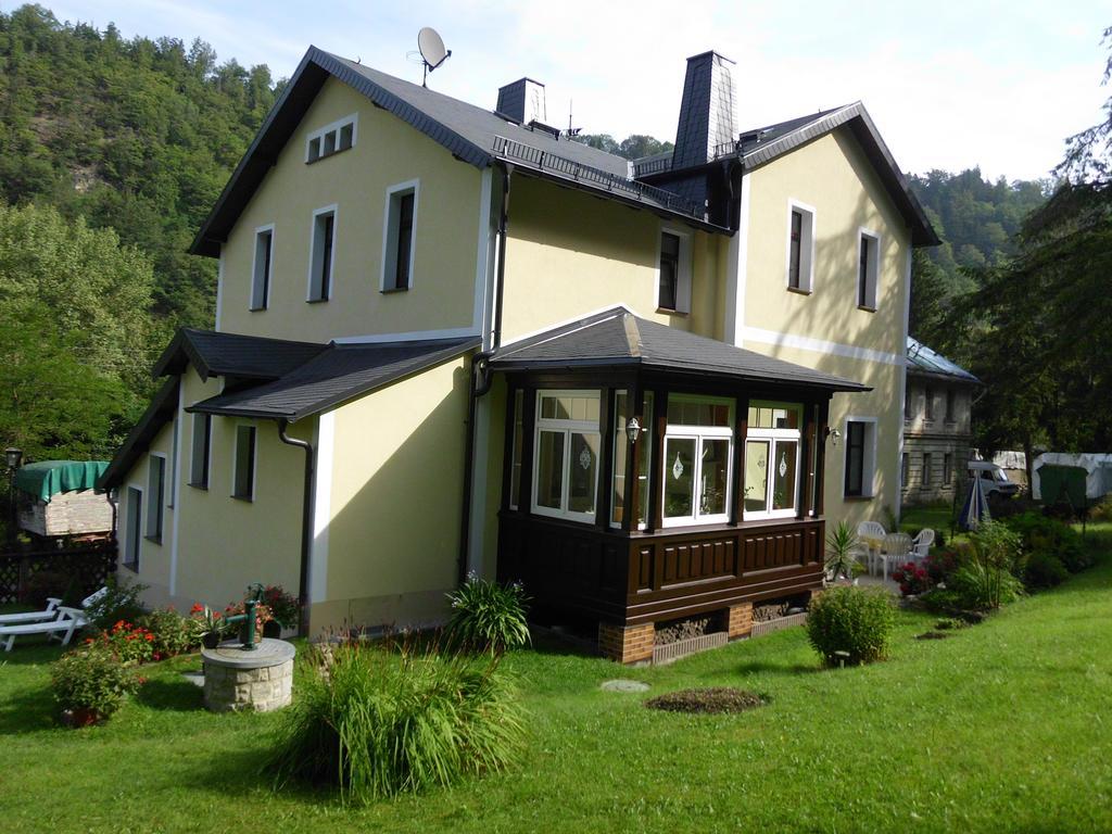 Apartment Leucht Ziegenrück Exterior foto